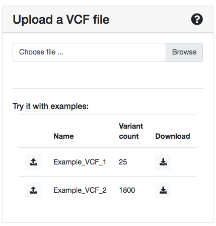 VCF file example
